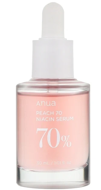 Сироватка для обличчя Anua Peach 70% 30 мл - Фото 2 Сироватка для обличчя Anua Peach 70% 30 мл - зображення 2