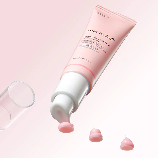 Антивіковий крем для зони очей Medicube PDRN Pink Peptide Eye Cream 30 мл - зображення 2
