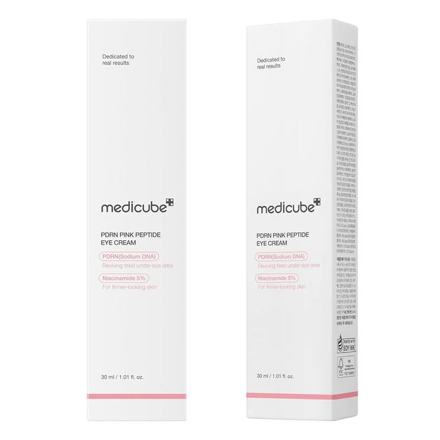 Антивіковий крем для зони очей Medicube PDRN Pink Peptide Eye Cream 30 мл - зображення 3