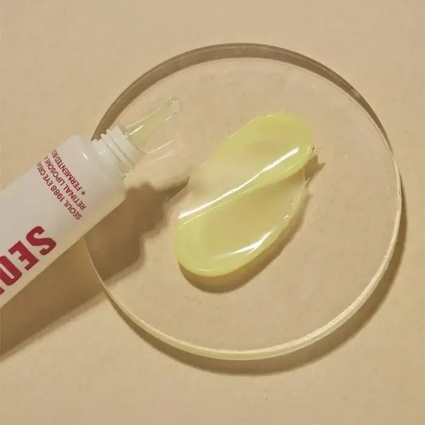 Антивозрастной крем под глаза K-Secret Seoul 1988 Eye Cream Retinal Liposome 4% + Fermented Bean с ретиналем 30 мл - изображение 6