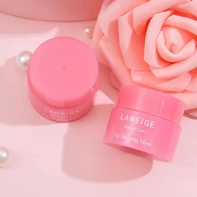 Маска для губ ночная Laneige lip sleeping mask berry - изображение 4