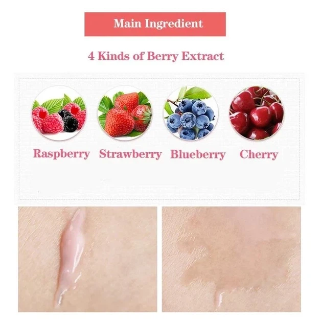 Маска для губ ночная Laneige lip sleeping mask berry - изображение 7