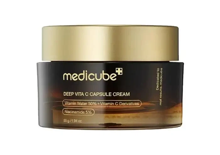 Крем-капсули з вітаміном C Medicube Deep Vita C Capsule Cream 55 мл - Фото 1 Крем-капсули з вітаміном C Medicube Deep Vita C Capsule Cream 55 мл - зображення 1