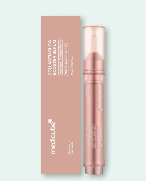Сыворотка-бустер Medicube Collagen Glow Booster Serum 15 мл - Фото 4 Сыворотка-бустер Medicube Collagen Glow Booster Serum 15 мл - изображение 4