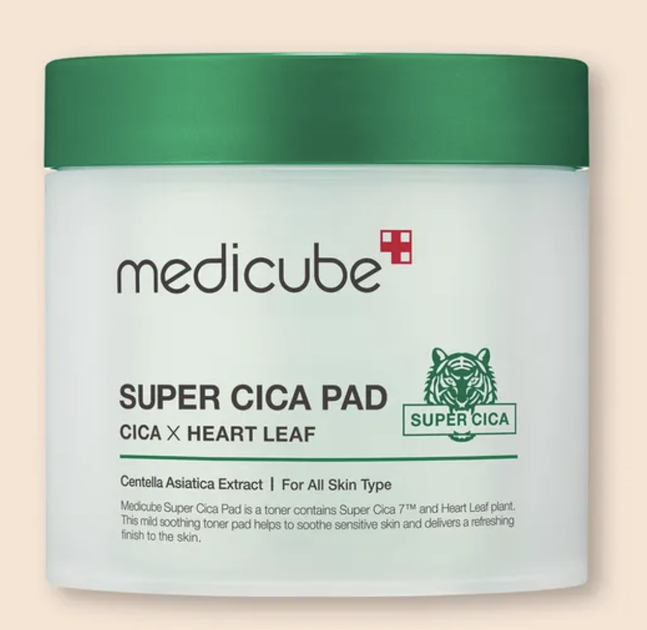 Тонер-педы Medicube с центеллой Super Cica Toner Pad - Фото 5 Тонер-педы Medicube с центеллой Super Cica Toner Pad - изображение 5
