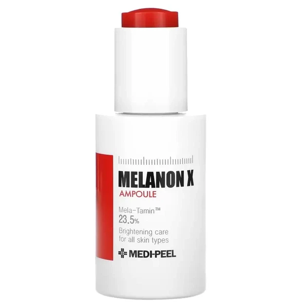 Сироватка для обличчя Medi Peel Melanon X Ampoule 50 мл - Фото 2 Сироватка для обличчя Medi Peel Melanon X Ampoule 50 мл - зображення 2