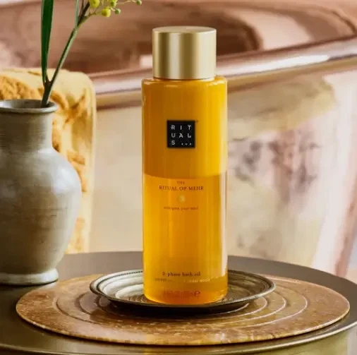 Олія Ritual of Mehr 2-Phase Bath Oil 500 мл - Фото 2 Олія Ritual of Mehr 2-Phase Bath Oil 500 мл - зображення 2