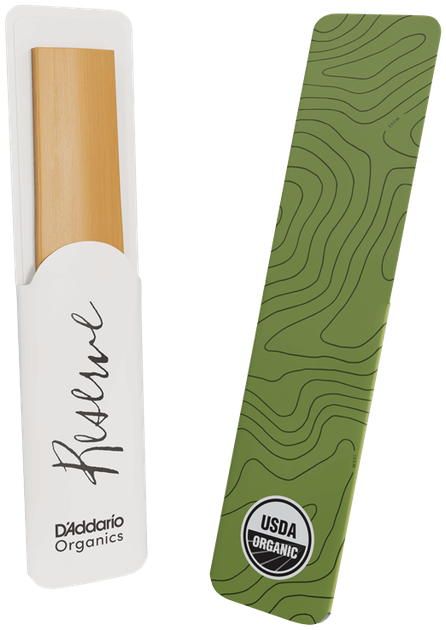Трости для тенор-саксофона D'Addario Organic Reserve - Tenor Sax #2.5 - 5 Pack - Фото 7 Трости для тенор-саксофона D'Addario Organic Reserve - Tenor Sax #2.5 - 5 Pack - изображение 7