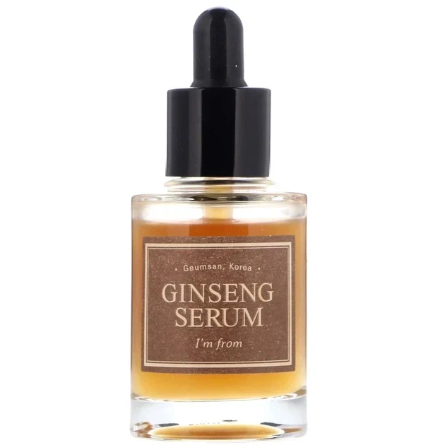 Сыворотка для лица I'm From Ginseng Serum 30ml - Фото 1 Сыворотка для лица I'm From Ginseng Serum 30ml - изображение 1
