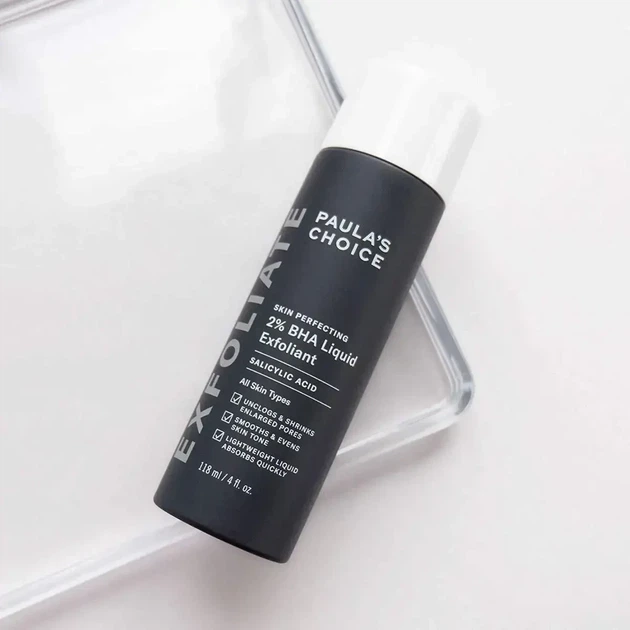 Тоник Paula's Choice 2% Skin Perfecting 2% BHA Liquid Exfoliant 118 мл - Фото 6 Тоник Paula's Choice 2% Skin Perfecting 2% BHA Liquid Exfoliant 118 мл - изображение 6