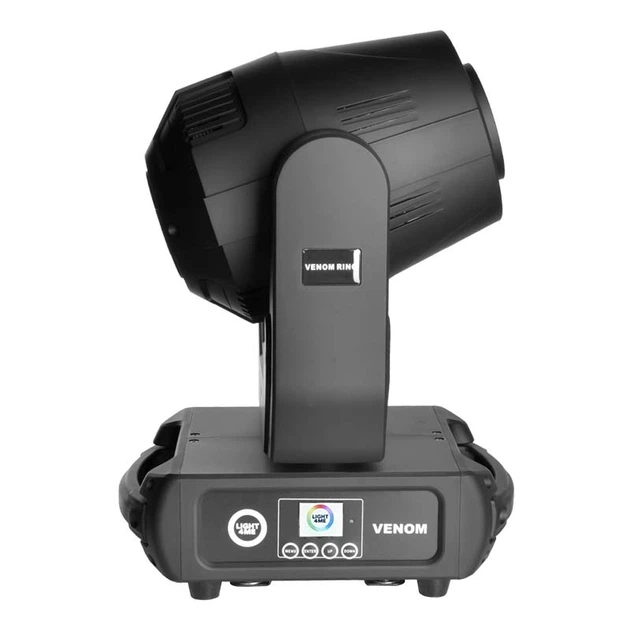 Głowica LED Light4Me ruchoma Venom Spot Ring 200 W (5907780141273) - obraz 4