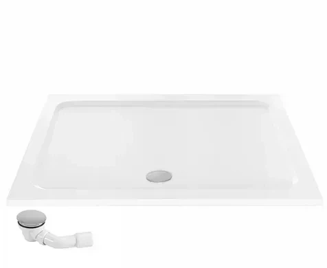 Душовий піддон REA BELMOND 90x120 WHITE - изображение 3