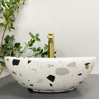 Умивальник (раковина) VBI PARMA NYZOZO GLOSSY накладний - изображение 5