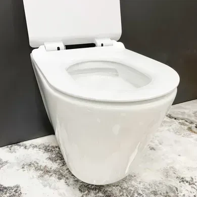 Підвісний унітаз VBI BURANO TORNADO WHITE - изображение 3