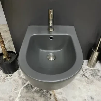 Підвісне біде VBI VULCANO GREY MATT - зображення 4