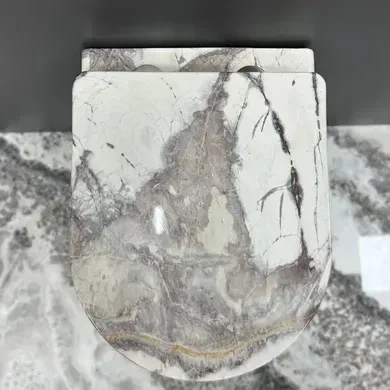 Підвісний унітаз VBI VULCANO SAND - Фото 3 Підвісний унітаз VBI VULCANO SAND - изображение 3