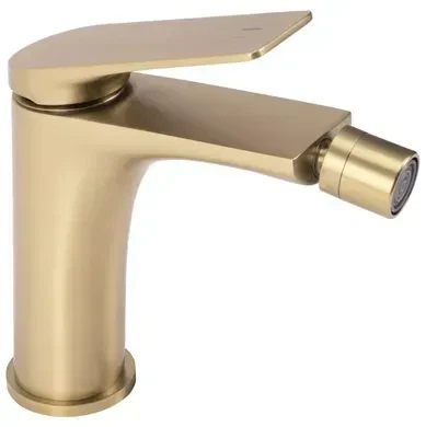 Змішувач для біде REA AVALON BRUSHED GOLD - изображение 3