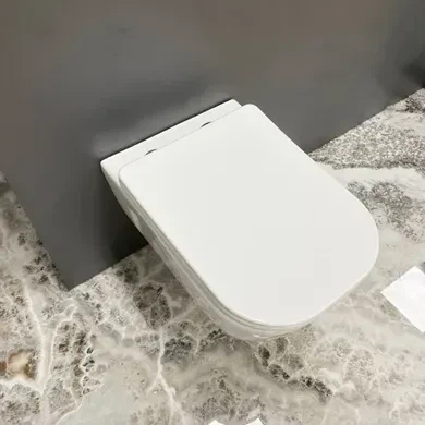 Підвісний унітаз VBI LIDO WHITE - Фото 6 Підвісний унітаз VBI LIDO WHITE - изображение 6