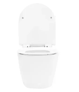 Підвісний унітаз REA CARLO MINI TORNADO WHITE - изображение 5
