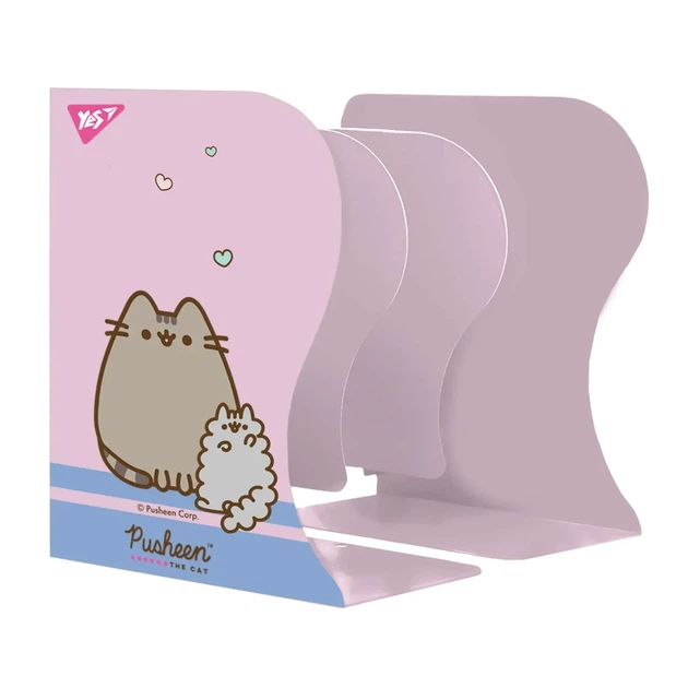 Підставка для книг YES Sweet Pusheen розсувна металева (470531) - Фото 1 Підставка для книг YES Sweet Pusheen розсувна металева (470531) - изображение 1