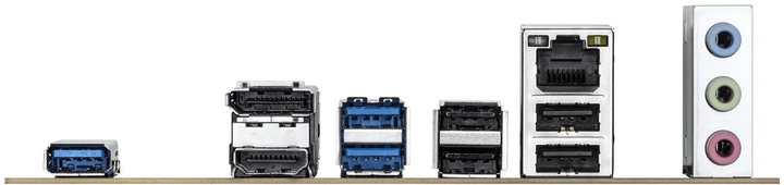 Материнська плата Gigabyte B760M H V2 (s1700, Intel B760, PCI-Ex16) (B760M H V2 1.0) - Фото 3 Материнська плата Gigabyte B760M H V2 (s1700, Intel B760, PCI-Ex16) (B760M H V2 1.0) - зображення 3