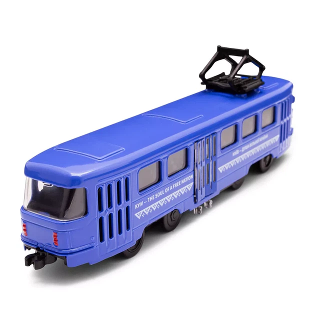 Модель TechnoDrive Міський трамвай Київ (KM250425) - изображение 5