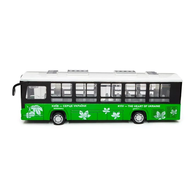 Машинка TechnoDrive Автобус Київ (250418CG) - зображення 2