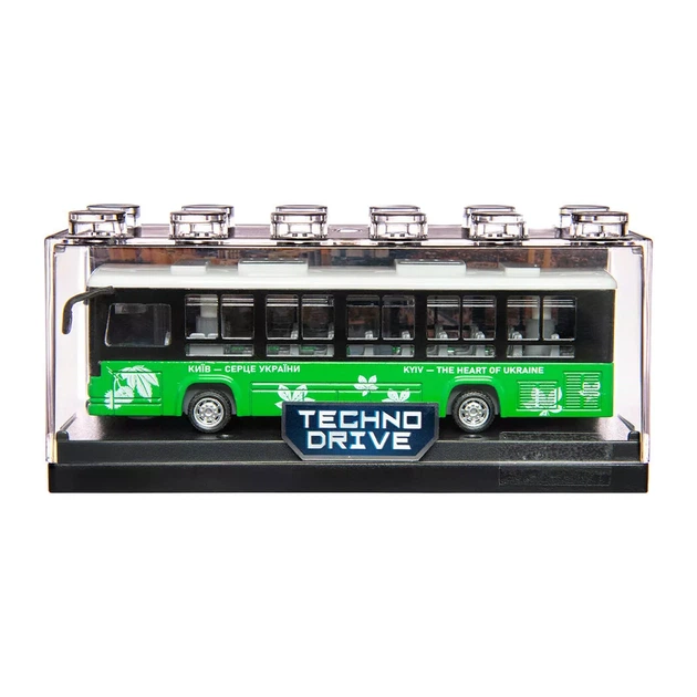 Машинка TechnoDrive Автобус Київ (250418CG) - зображення 13
