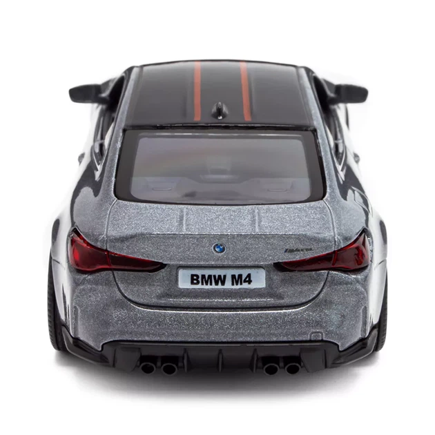 Автомодель TechnoDrive BMW M4 CSL 2023 сіра (250436U) - изображение 4