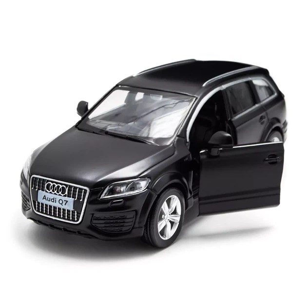 Автомодель TechnoDrive Audi Q7 V12 чорна (250433U) - Фото 9 Автомодель TechnoDrive Audi Q7 V12 чорна (250433U) - зображення 9