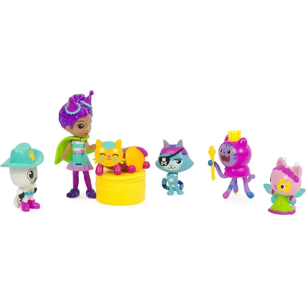 Набір фігурок Gabby's Dollhouse Вечірка (SM36204/6069603) - зображення 3