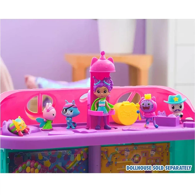 Набір фігурок Gabby's Dollhouse Вечірка (SM36204/6069603) - зображення 7