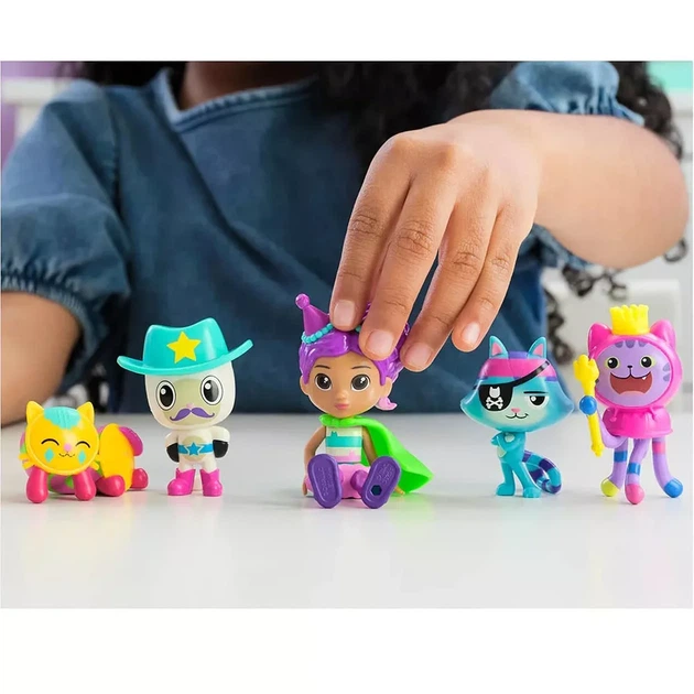 Набір фігурок Gabby's Dollhouse Вечірка (SM36204/6069603) - зображення 8