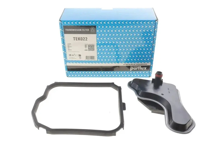 Фільтр АКПП Peugeot 206/207/307/405/406/806/807/ Citroen C2/C3/C4/C5/C8 00 (з прокладкою) Purflux TEK022 - Фото 2 Фільтр АКПП Peugeot 206/207/307/405/406/806/807/ Citroen C2/C3/C4/C5/C8 00 (з прокладкою) Purflux TEK022 - изображение 2