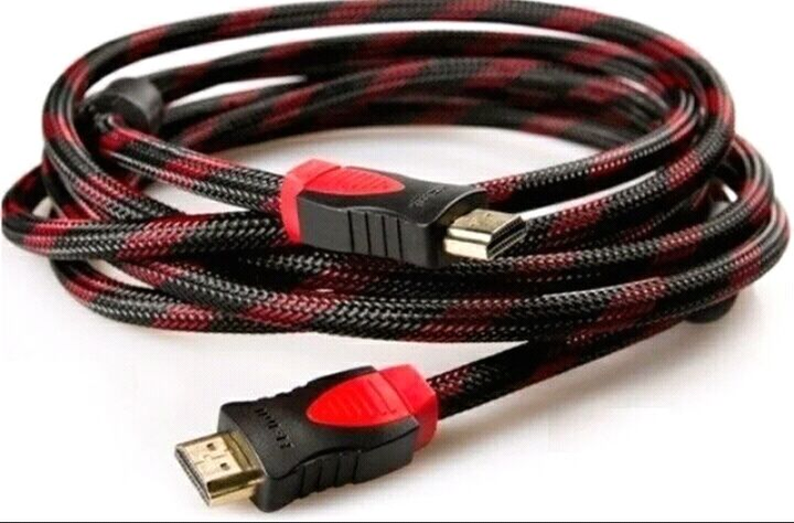 Кабель HDMI HDMI 10m усиленный в обмотке 10м шнур - Фото 2 Кабель HDMI HDMI 10m усиленный в обмотке 10м шнур - изображение 2