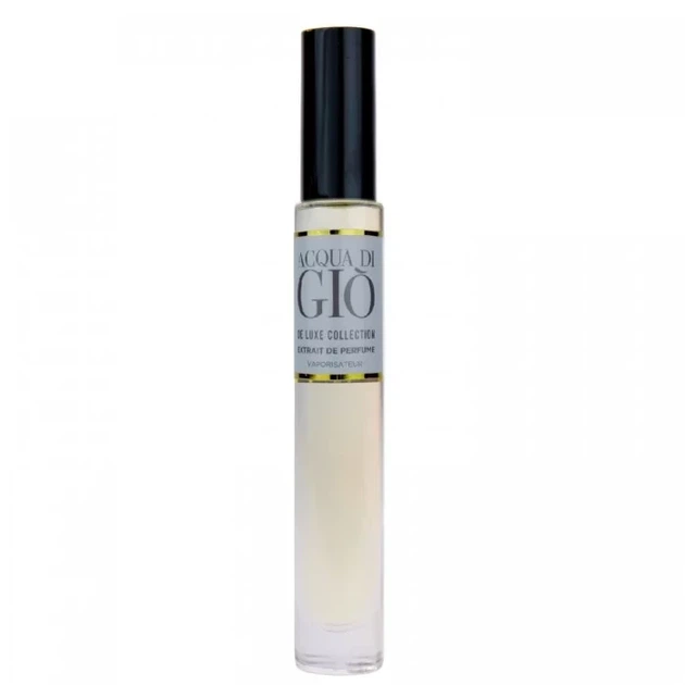Чоловічий парфум масляний No Brand (версія Giorgio Armani Acqua di Gio), 10 мл - Фото 3 Чоловічий парфум масляний No Brand (версія Giorgio Armani Acqua di Gio), 10 мл - зображення 3