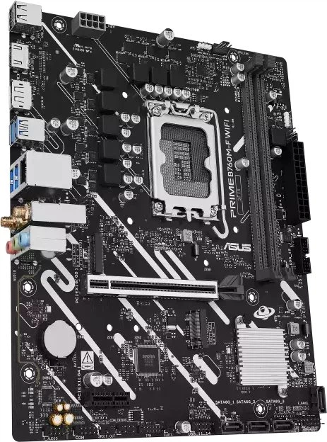 Płyta główna ASUS PRIME B760M-F WIFI (s1700, Intel B760, PCI-Ex16) - obraz 2
