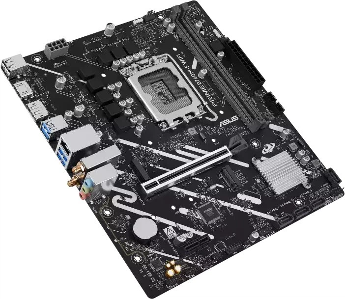 Płyta główna ASUS PRIME B760M-F WIFI (s1700, Intel B760, PCI-Ex16) - obraz 4