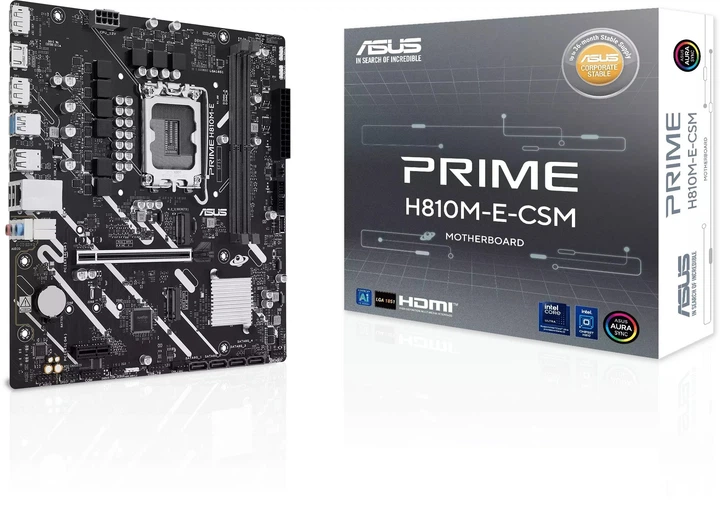 Płyta główna ASUS PRIME H810M-E-CSM (LGA1851, H810, PCI-Ex16) - obraz 5
