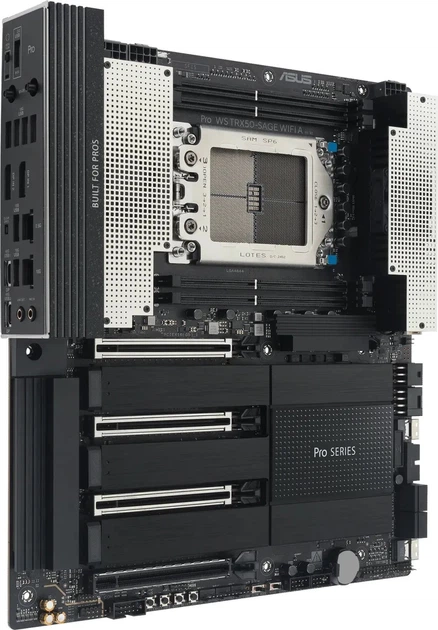 Материнська плата ASUS Pro WS TRX50-SAGE WIFI A (sTR5, AMD TRX50, PCI-Ex16) - зображення 3