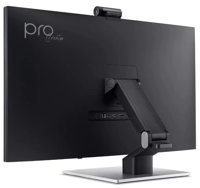 Монітор Acer PE270KTbmiiphcuzx 27" 4K UHD IPS - изображение 3