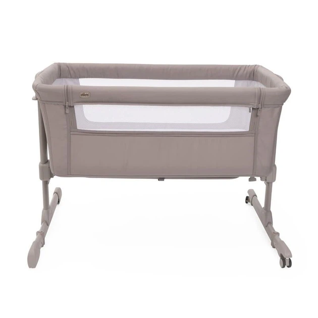 Ліжечко приставне Chicco Next2Me Essential Eco+ (8058664190980) - зображення 4