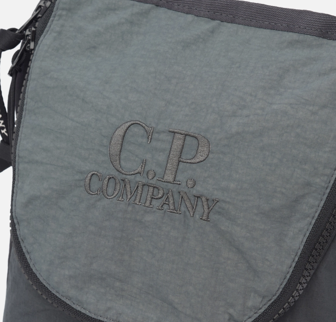 Сумка Сумка C.P. Company Plain Paper Touch Shoulder Bag 19CMAC119A 110188G 978 - изображение 5