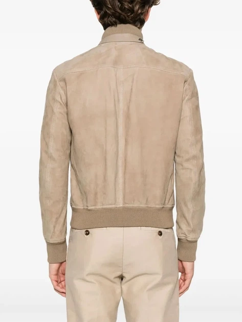 Бомбер мужской Tom Ford 251076M181002 L бежевый - изображение 6
