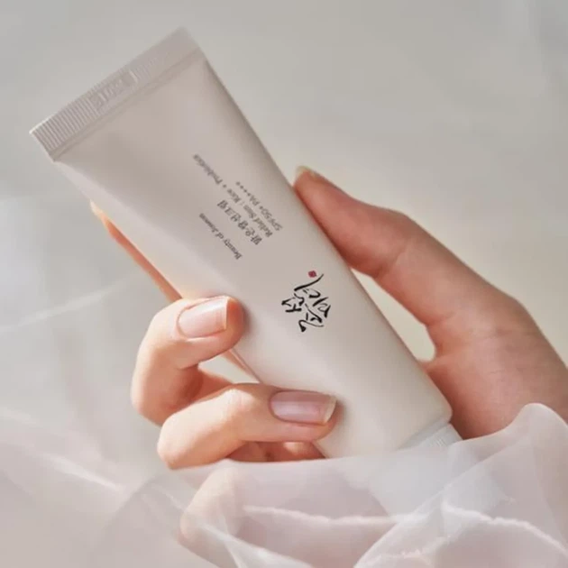 Солнцезащитный крем с пробиотиками BEAUTY OF JOSEON Relief Sun Rice + Probiotics SPF50+ PA++++ 50 мл - изображение 3