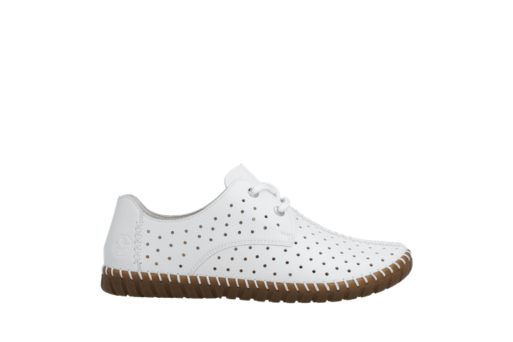 Туфлі літні жіночі Rieker 39 білий (M2801-80/39/ЦО0006852) - Фото 1 Туфлі літні жіночі Rieker 39 білий (M2801-80/39/ЦО0006852) - зображення 1