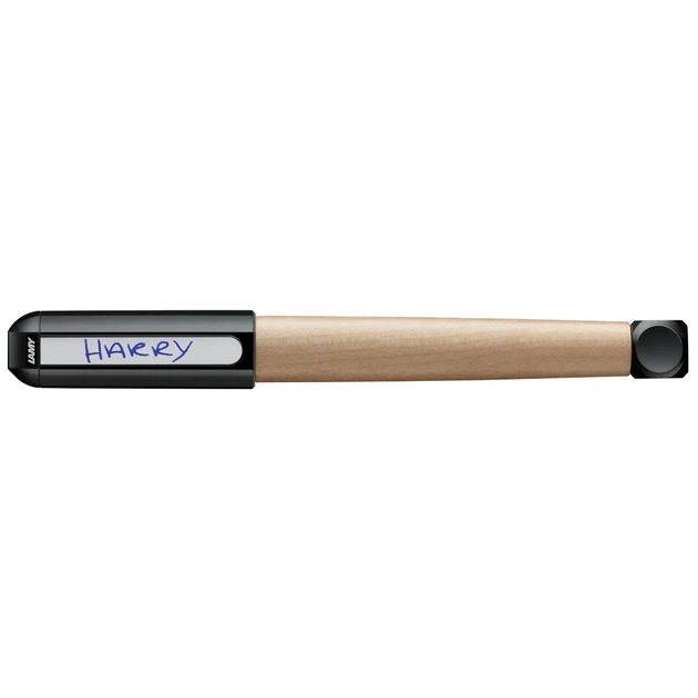 Ручка чорнильна LAMY abc чорна LH (для шульги) чорнила T10 сині (4041754) - Фото 2 Ручка чорнильна LAMY abc чорна LH (для шульги) чорнила T10 сині (4041754) - зображення 2