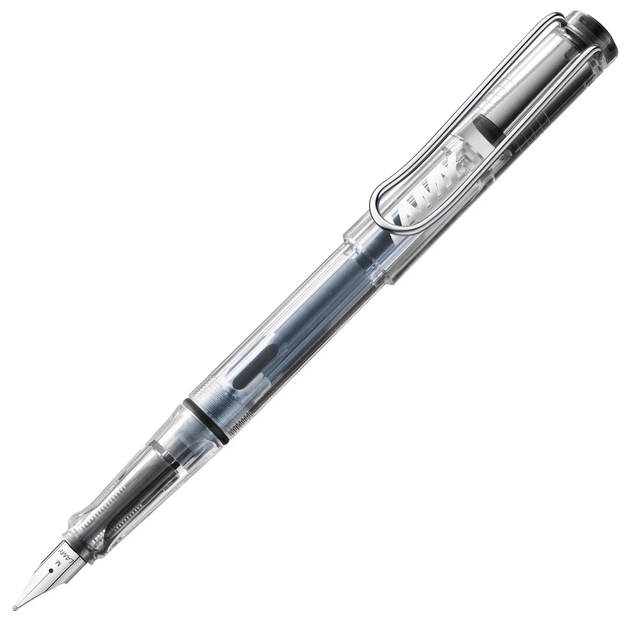 Ручка чорнильна LAMY Vista прозора M T10 сині чорнила (4000088) - Фото 1 Ручка чорнильна LAMY Vista прозора M T10 сині чорнила (4000088) - зображення 1