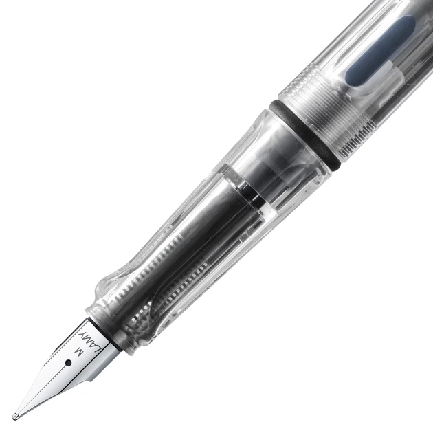 Ручка чорнильна LAMY Vista прозора M T10 сині чорнила (4000088) - Фото 2 Ручка чорнильна LAMY Vista прозора M T10 сині чорнила (4000088) - зображення 2