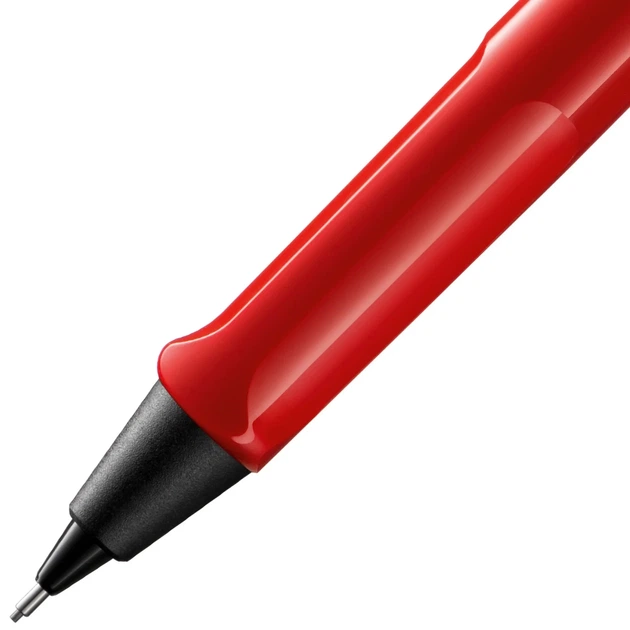 Олівець механічний LAMY safari червоний 0,5 мм (4000741) - Фото 2 Олівець механічний LAMY safari червоний 0,5 мм (4000741) - изображение 2